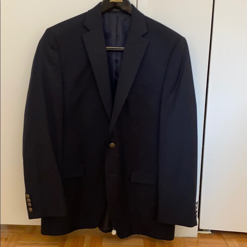Michael Kors 40R Navy Blazer